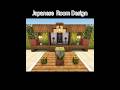 How to Build Japanese room in minecraft #minecraft #building #minecraftbuildingtutorials