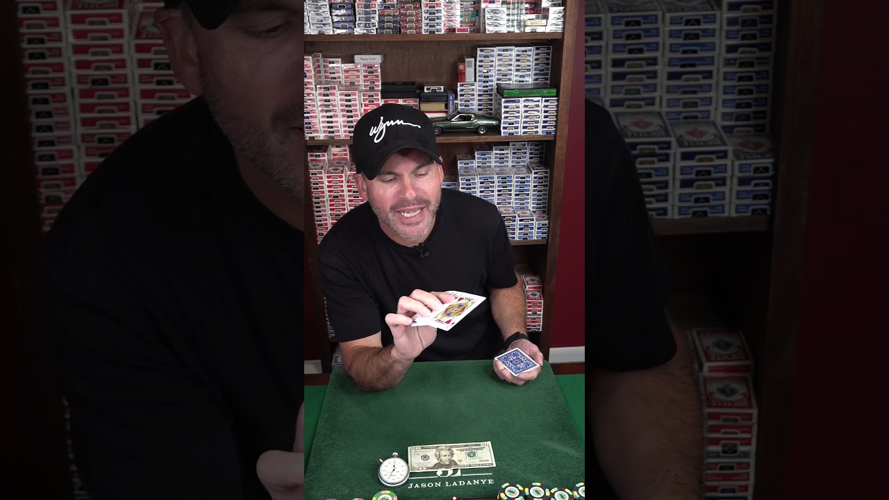 The Mind-Boggling 20-Dollar Bill Card Trick