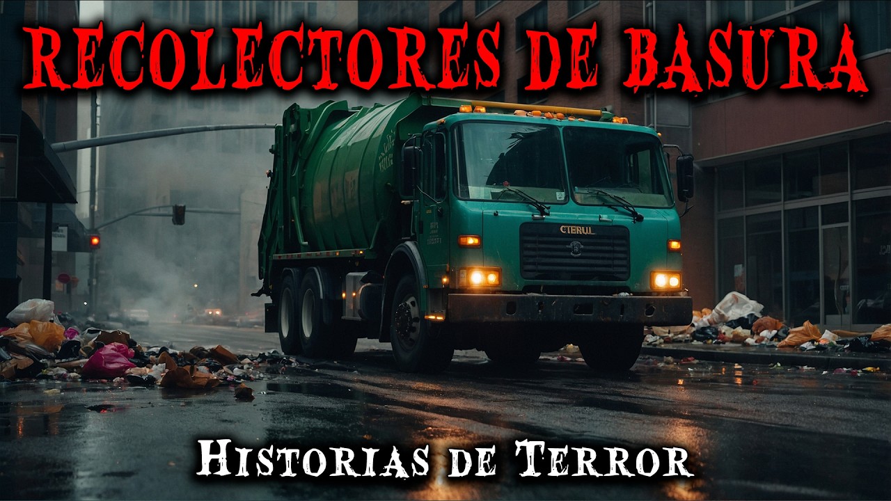 2 Horas de Historias de Terror Reales de Recolectores De Basura - Relatos de Horror