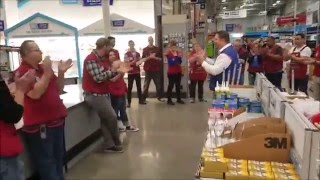 Lowes 1150 All Store Meeting Spring 2016