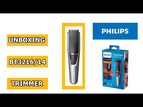Unboxing PHILIPS BT3216/14 Trimmer Series 3000 Kingmarket.gr