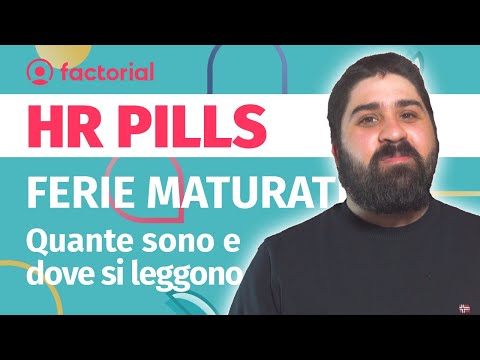 Video: Maturi le ferie con gli straordinari?