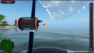 Azure Sea Fishing - Buying the boat, the fishing rods, the bait. screenshot 1