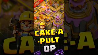 CAKE-a-PULT Craft Defense Is SO BROKEN 🤯