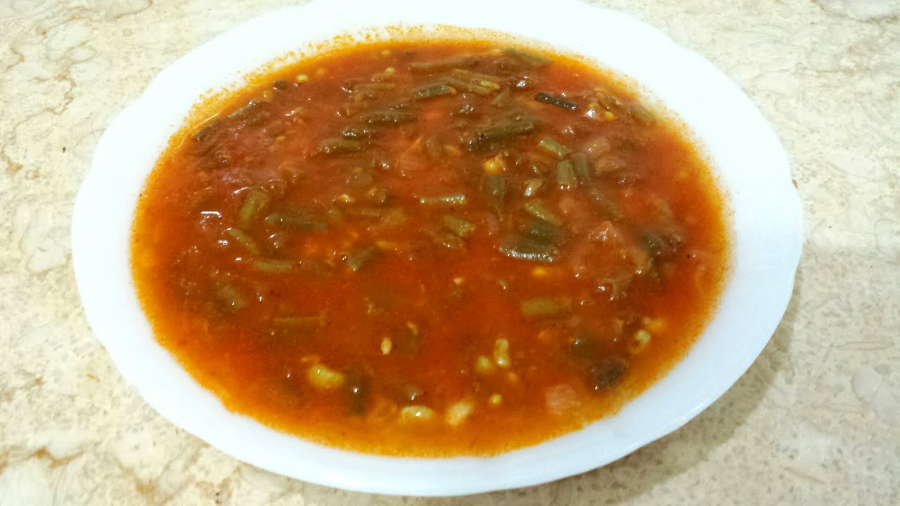 طريقة عمل اللوبيا الخضراء بأسهل طريقة