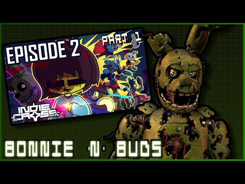 Springtrap's Final Form!! || Springtrap reacts to INDIE CROSS - EPISODE 2 Part 1