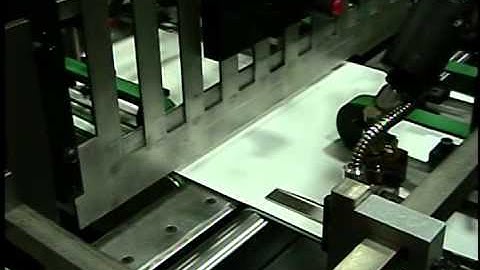 OmniFold Folder-Gluer Running Double Vertical Pocket Folders