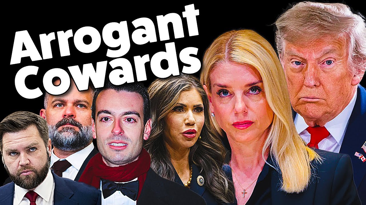 Trump Accused Of Murder| ICE Shoots Reporter| Trump Demands $203 Million From DOJ| GOP Nazi Problem