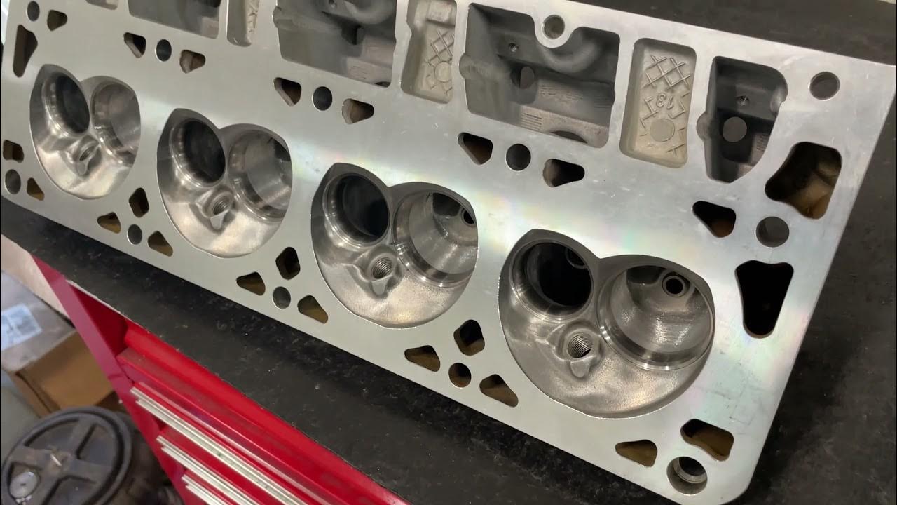 LS 706 4 8L Heads YouTube