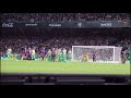 Messi free kick vs Real Betis - from the stands (17.3.2019)