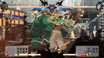 Potemkin Vs Anji Punish 1.29 Patch - Guilty Gear Strive