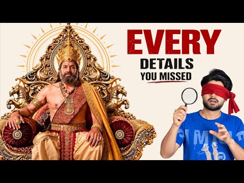 RAMAYANA: Dashrath Poster Breakdown | Valmiki Tribute & Sun Dynasty Decoded | Filmi Prem