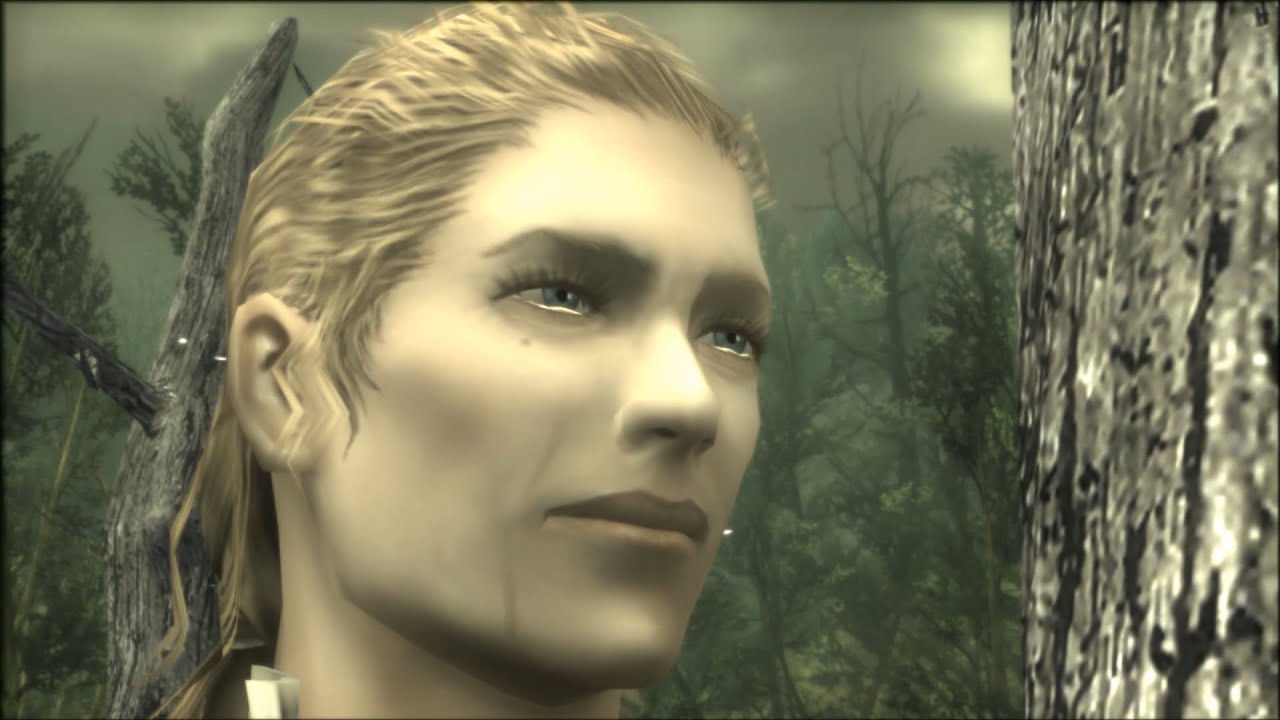 Metal Gear Solid 3 Hd Snake Eater ストーリーダイジェスト Part 21 ザ ボス戦 Youtube