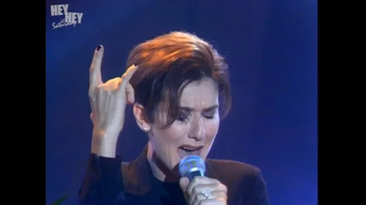【CelineCN】独家 Celine Dion - Only One Road Live @ Hey Hey It's Saturday, Australia Channel Nine, 1995