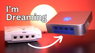 A Dreamy Dreamcast Mod (and Arcade Stick)