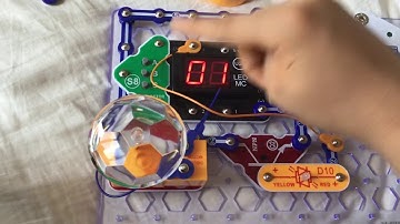 SNAP CIRCUITS ARCADE VARIABLE DISCO SPEED VARIANTS LOUD CLICK RATE CHANGER