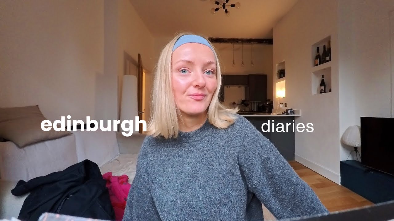 Эдинбургские дневники: особая встреча, рождественские ярмарки + преодоление неуверенности в себе
