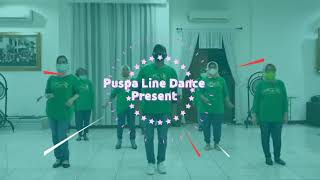 Iko Too | Line Dance | Demo by Puspa LD