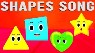 Shapes Song For Kids | Shapes Name With Pictures in English | Early Education Hub | #shapes