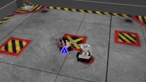 Robot Wars Wiki- Robot Arena 2, Group A, Quarterfinal 2, The Alien vs Disc-O-Inferno
