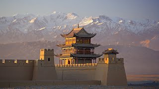 🔴 GANSU JIAYUGUAN - Tembok Besar China 🏯