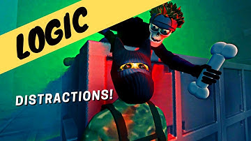 DISTRACTION - Stealth Game Mechanics Tutorial in Dreams PS4