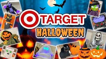 Target Halloween Decor Shopping 2022