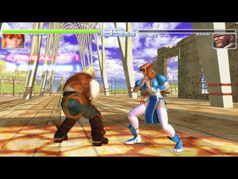 Dead or Alive 2: Hardcore PS2 Gameplay HD (PCSX2)