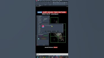 Lisp ghép khung bản vẽ theo Rectang xuất nhiều layout | GKBD layout export | AutoLISP Reviewer