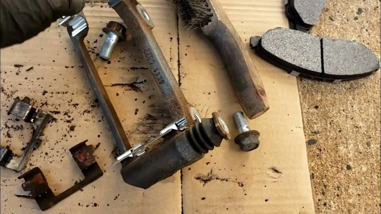 Honda Ridgeline RTL AWD 3.5L Front Brakes and Rotors How to Tips 2017