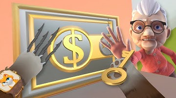 PIRATE Cat FINALLY Breaks Into Granny