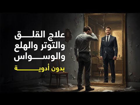 علاج الوسواس والتوتر والهلع والقلق والخوف بدون أدوية 