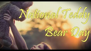 National Teddy Bear Day (September 9), Activities and How to Celebrate National Teddy Bear Day