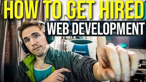 HOW TO GET YOUR FIRST WEB DEVELOPER JOB (Sr. Software Engineer Explains His Hiring Process)