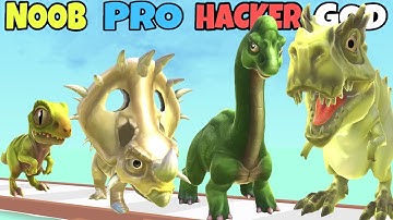 NOOB vs PRO vs HACKER vs GOD in Magic Hands