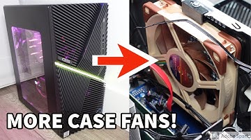 Improve AIRFLOW in your Dell G5 or XPS Gaming PC (step by step tutorial mod)