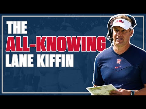 The ALL KNOWING Lane Kiffin