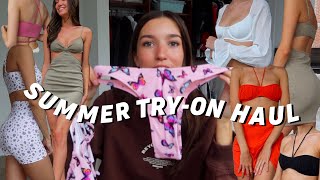 [SUMMER TRY-ON HAUL] White Fox + Car Giveaway!