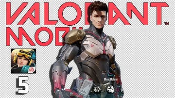 Valorant Mobile Project M - Gameplay Walkthrough Part 5 (Android,ios)