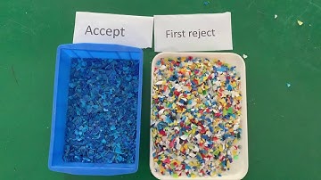 Super Plastic Flake Color Sorting Machine,plastic sorting machine