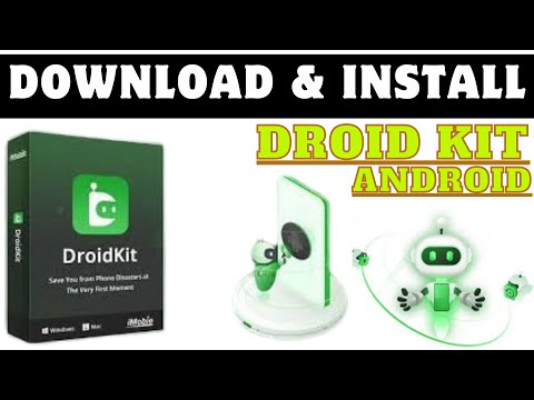 How to Download and Install DroidKit Free 2024 | Windows 1011