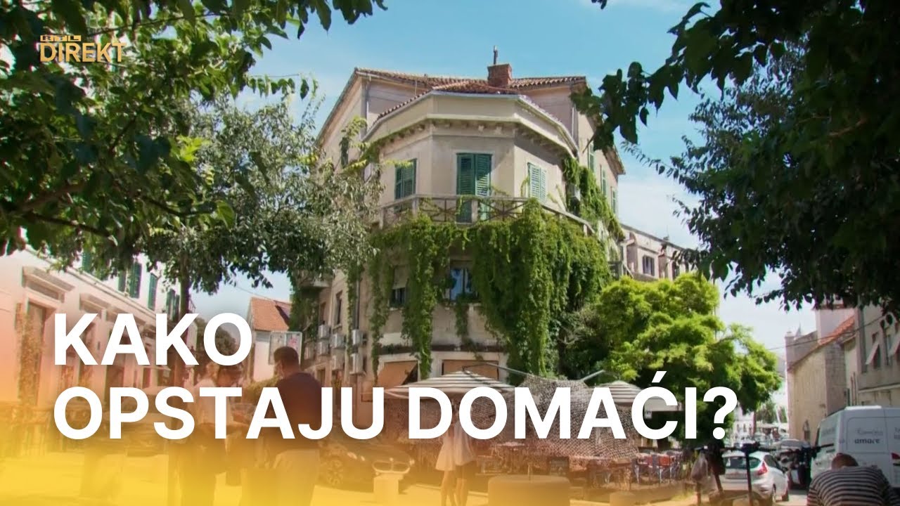 Kako su kafići i apartmani iz Dalmacije istjerali male obrte? | RTL Direkt