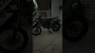 2021 kx100 up for sale