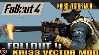 Fallout 4 - Kriss Vector Mod
