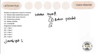 (kimia organik) latihan soal 10