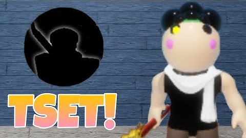 How To Get "TSET" BADGE + MORPH | Piggy RP : INFECTION | Roblox