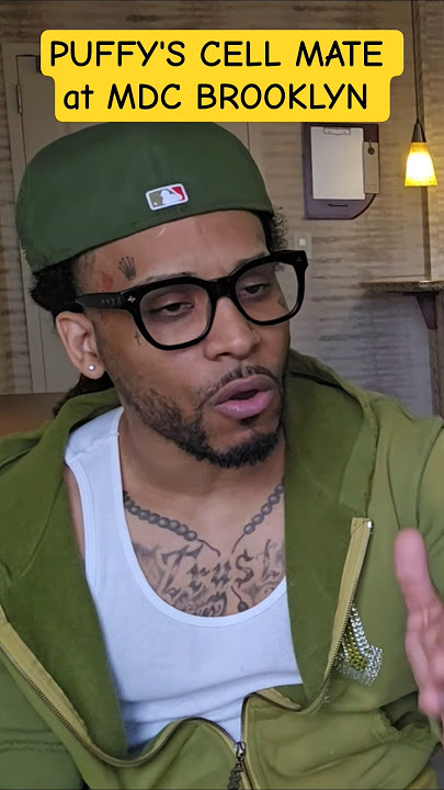 PUFFY IS SAVING LIVES IN PRISON - Netflix Documentary 50Cent #diddy #diddytrial #shorts #seang