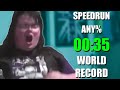 (World Record) Worst Stream EVER Any% Speedrun by Nova Online in 00:35 | June 1st, 2025 #novineweek