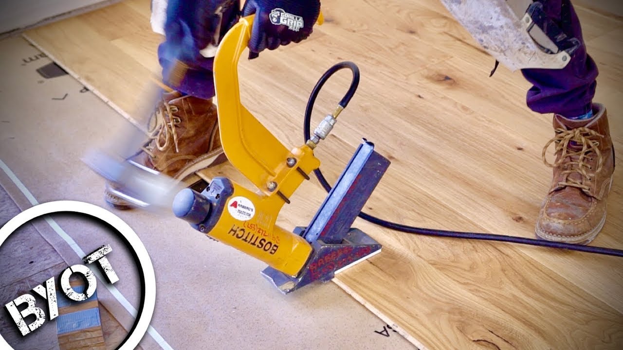 Hardwood Floor Surface Nailer - Four Star Rental