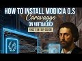 Installation in VirtualBox